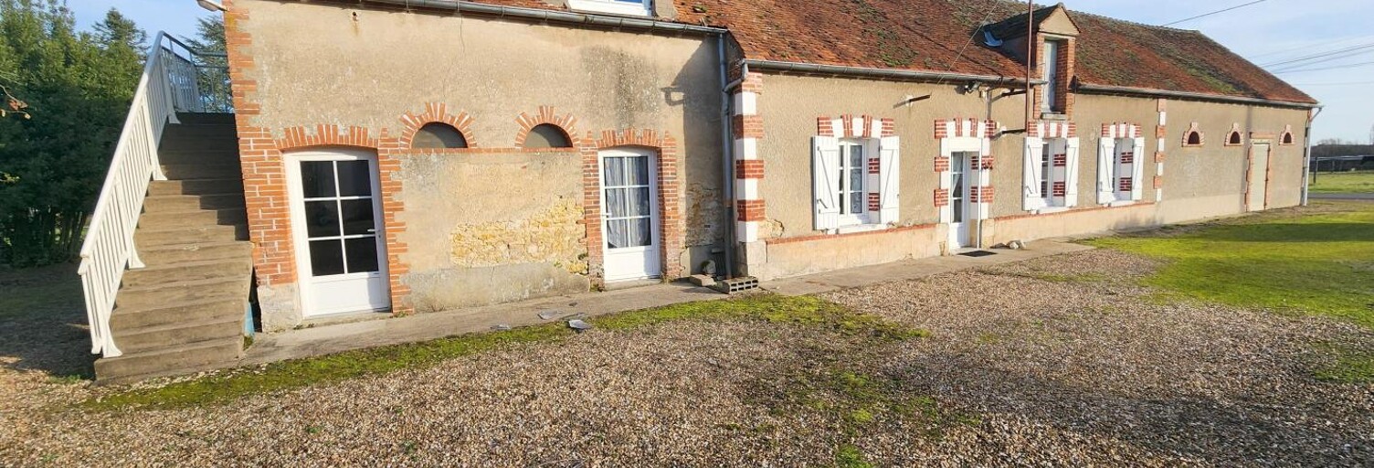 Maison 4 Pièces 130 m² à vendre à Auvilliers-en-Gâtinais (45270)