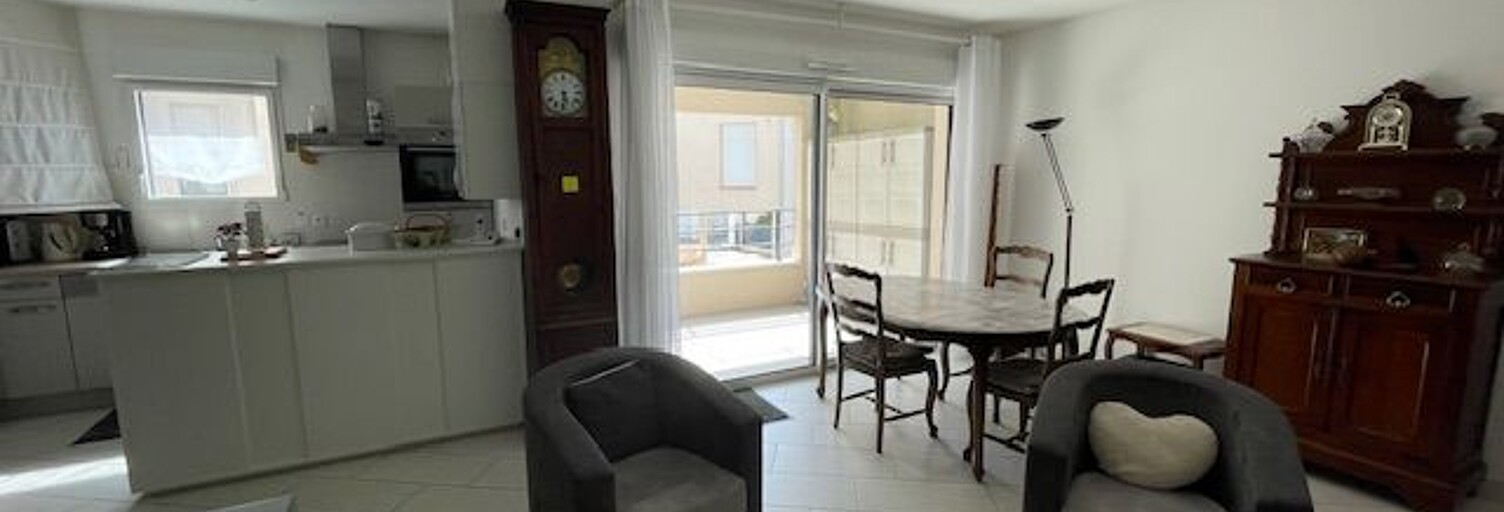 Appartement 2 Pièces 53 m² à vendre à Les Sables-d'Olonne (85100)