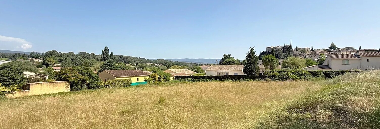 Terrain  1733 m² à vendre à Mormoiron (84570)