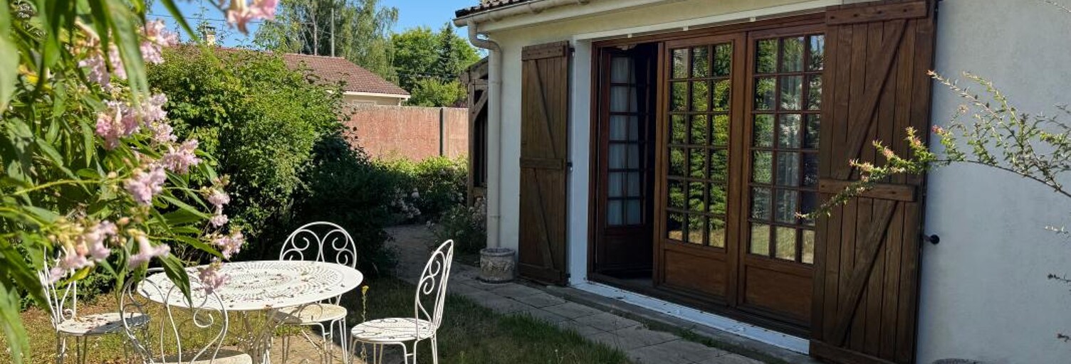 Maison 5 Pièces 99 m² à vendre à Mareau-aux-Prés (45370)