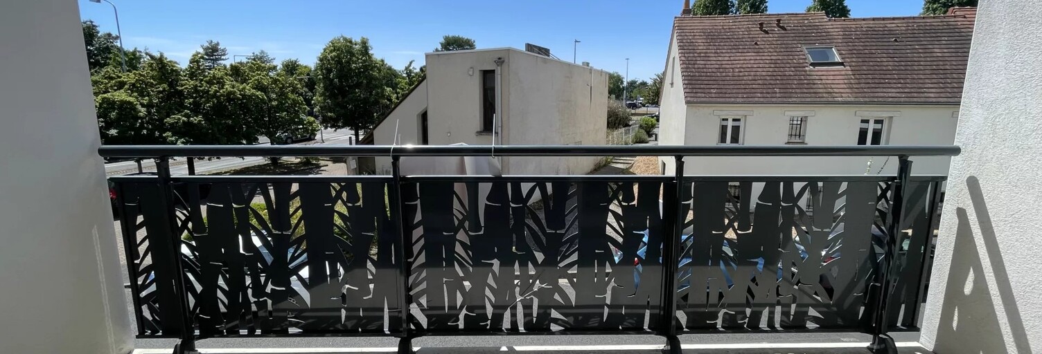 Appartement 3 Pièces 61 m² à louer à Tours (37100)