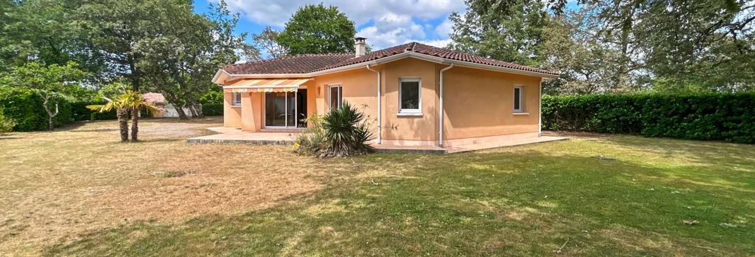 Maison 5 Pièces 121 m² à vendre à Uchacq-et-Parentis (40090)