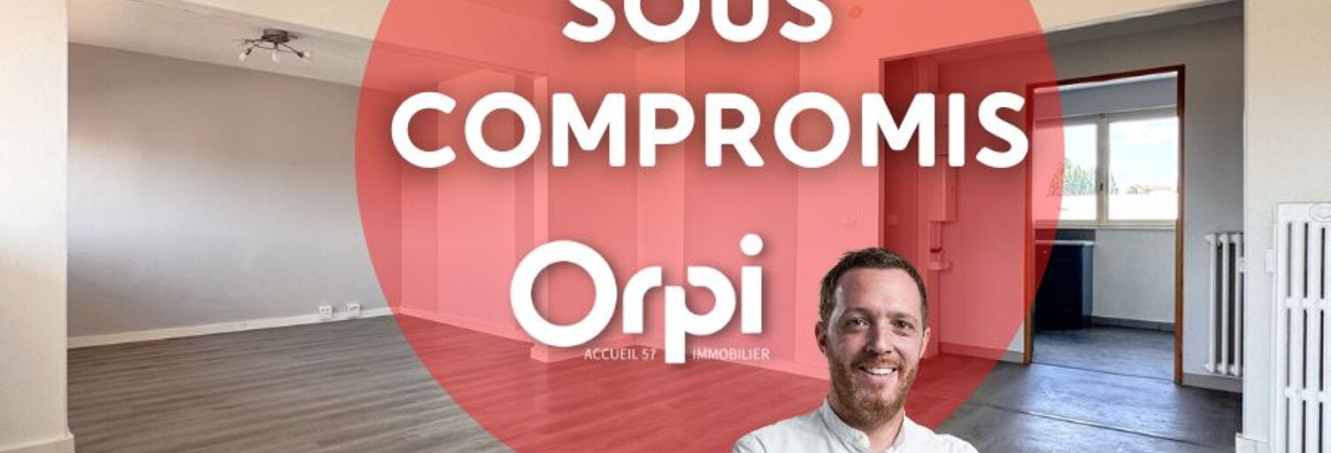 Appartement 4 Pièces 82 m² à vendre à Metz (57050)