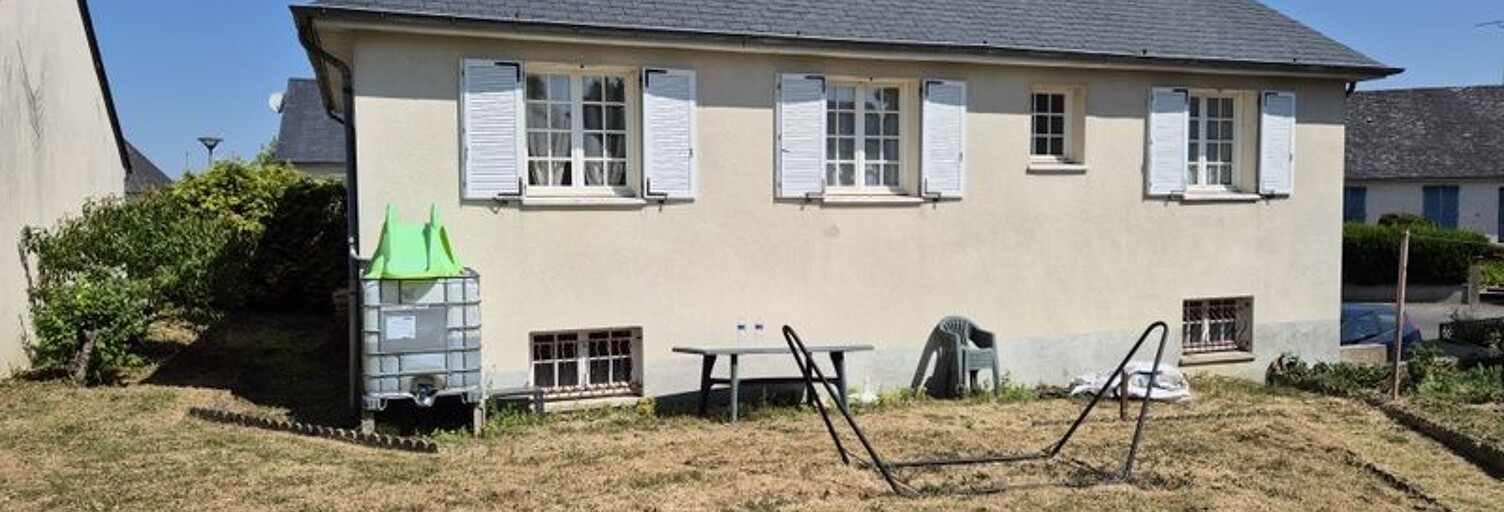 Maison 4 Pièces 100 m² à vendre à Ombrée d'Anjou (49420)