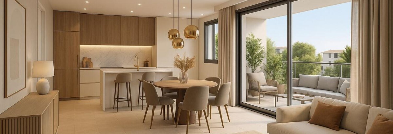 Appartement 4 Pièces 82 m² à vendre à Nice (06300)