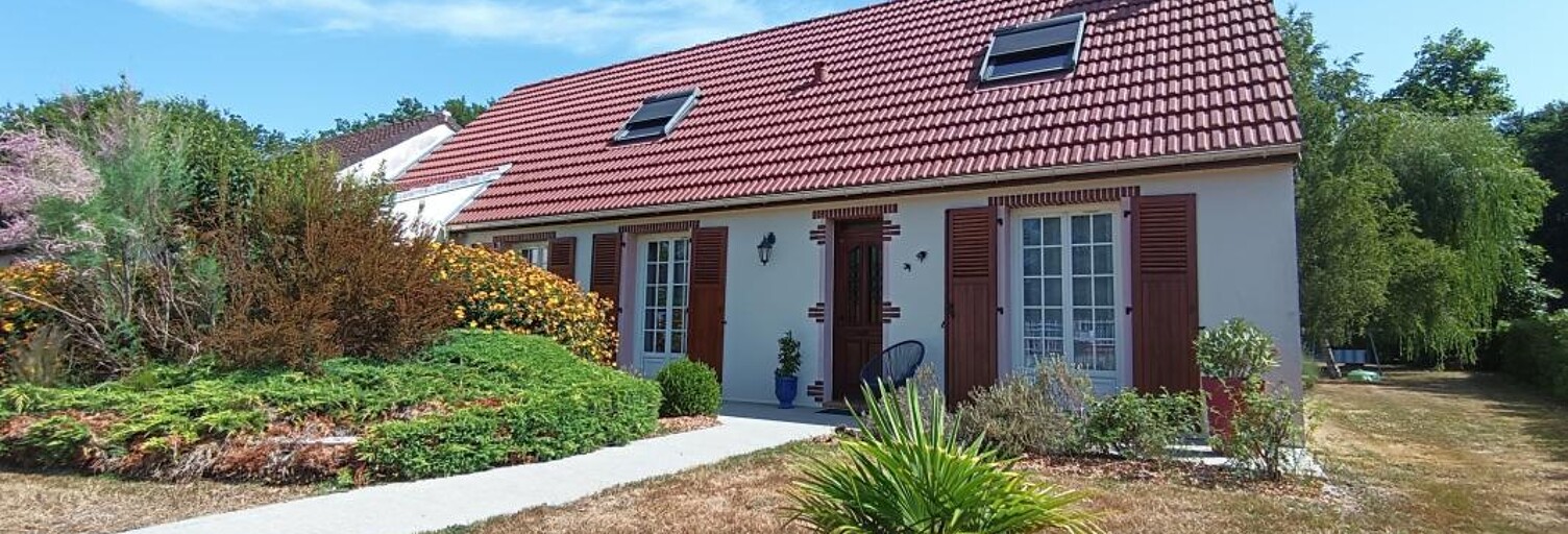 Maison 6 Pièces 122 m² à vendre à Ménestreau-en-Villette (45240)