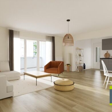 Appartement 3 pièces 206700 €