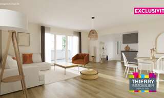 Appartement 3 Pièces 64 m² à vendre à Saint-Herblain (44800)