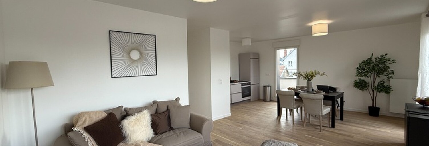 Appartement 4 Pièces 89 m² à vendre à Mont-Saint-Aignan (76130)