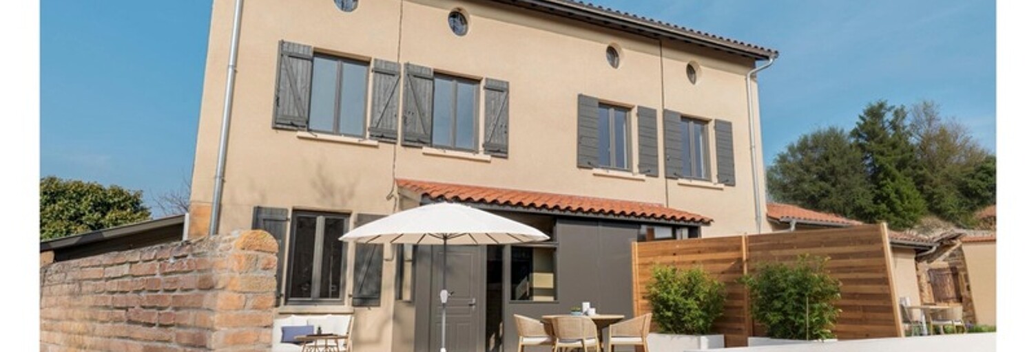 Maison 4 Pièces 94 m² à vendre à Chazay-d'Azergues (69380)