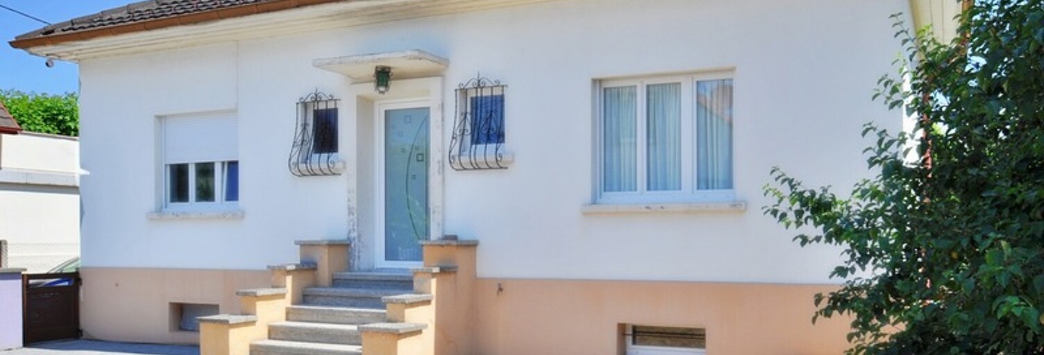 Maison 5 Pièces 96 m² à vendre à Saint-Louis (68300)