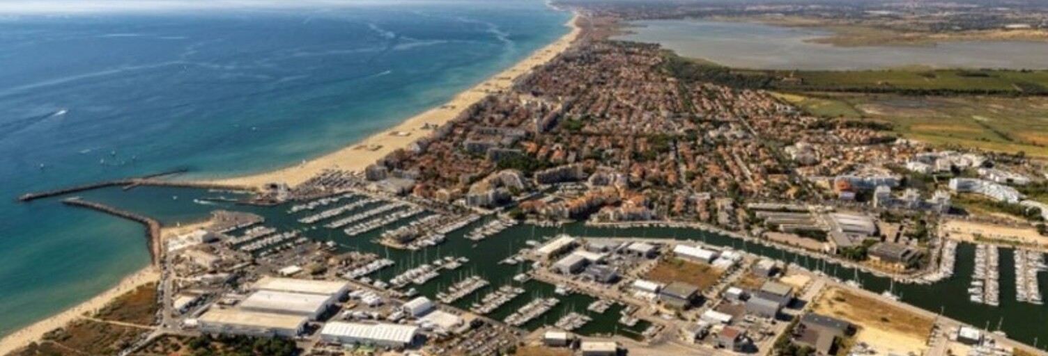 Immeuble  329 m² à vendre à Canet-en-Roussillon (66140)