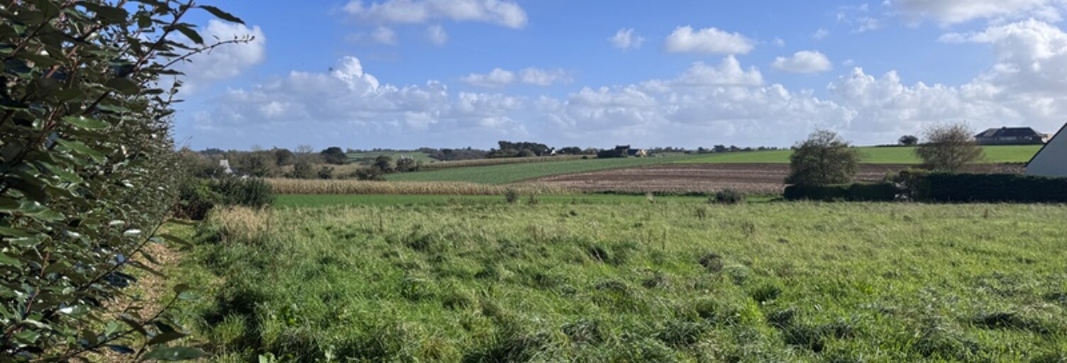 Terrain  811 m² à vendre à Saint-Pabu (29830)