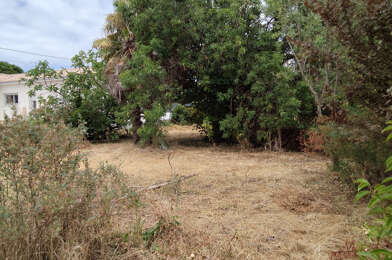 Terrain  63000 €