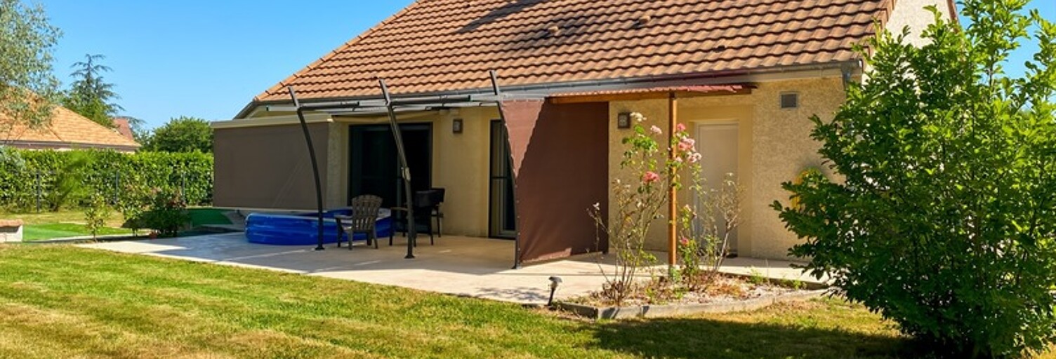 Maison 5 Pièces 125 m² à vendre à La Chapelle-de-Bragny (71240)