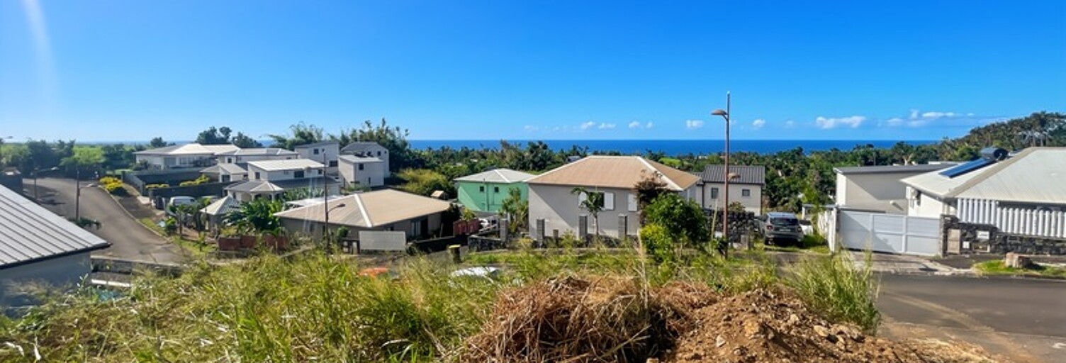 Terrain  392 m² à vendre à Saint-Benoît (97470)