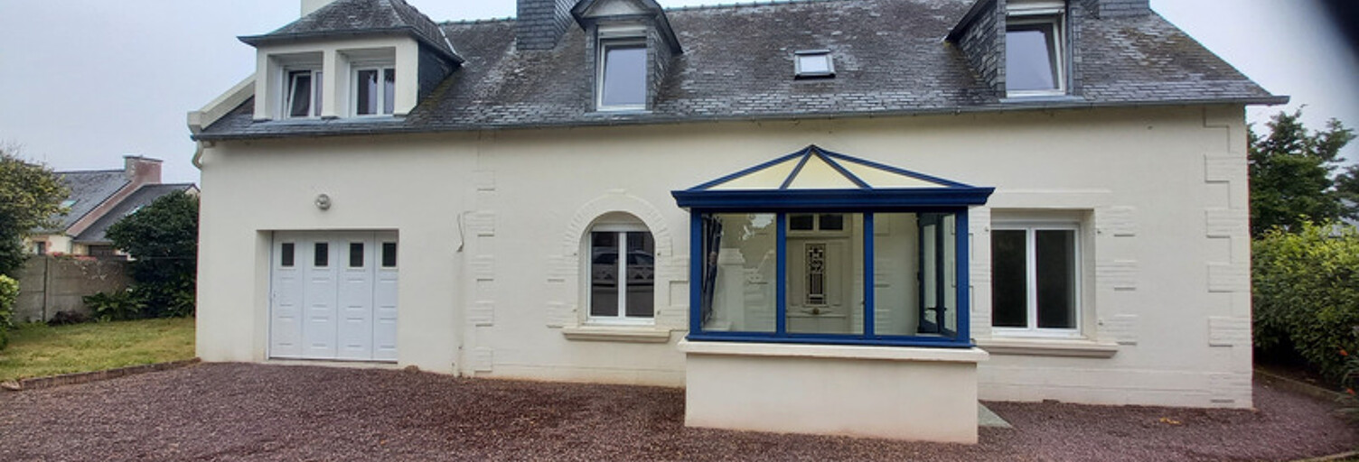 Maison 5 Pièces 101 m² à vendre à Lanmeur (29620)