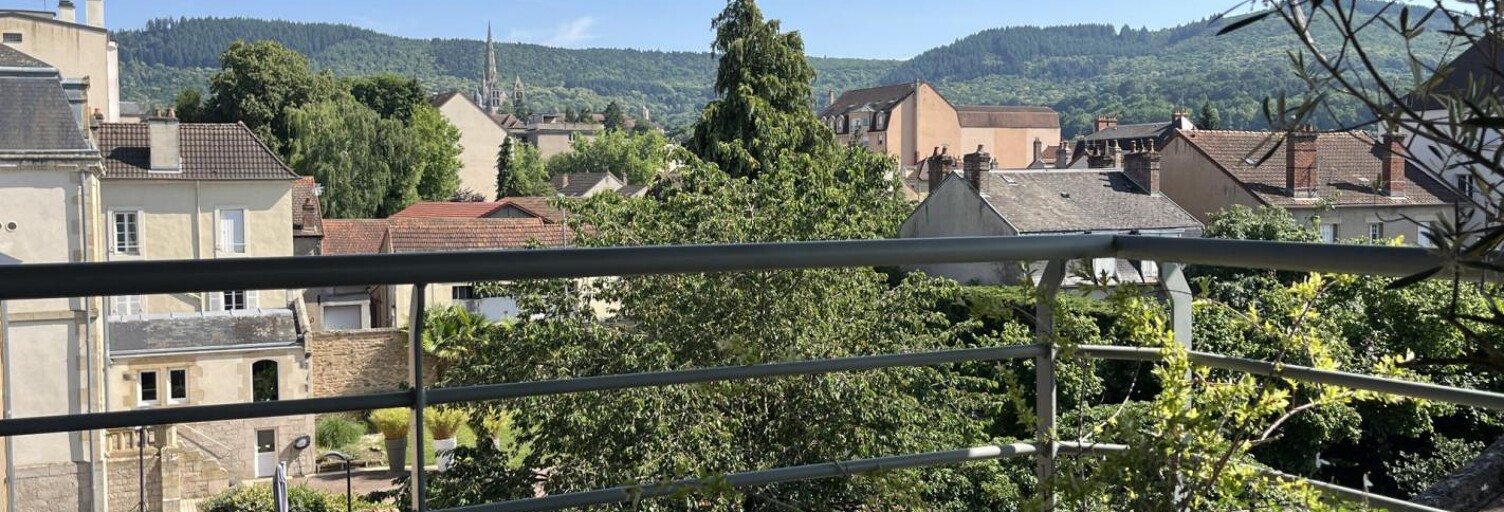 Appartement 4 Pièces 122 m² à vendre à Autun (71400)