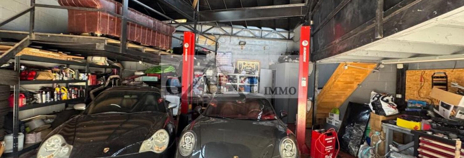Local industriel  271 m² à vendre à Évry-Courcouronnes (91000)