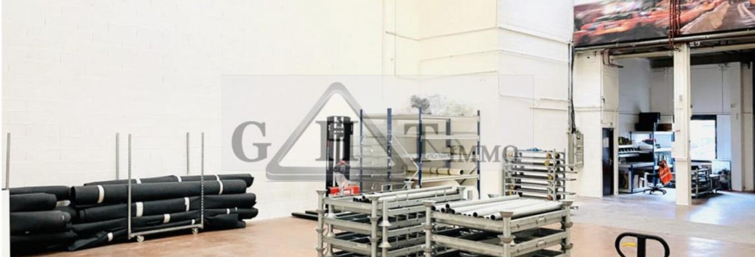 Local industriel  320 m² à louer à Gennevilliers (92230)