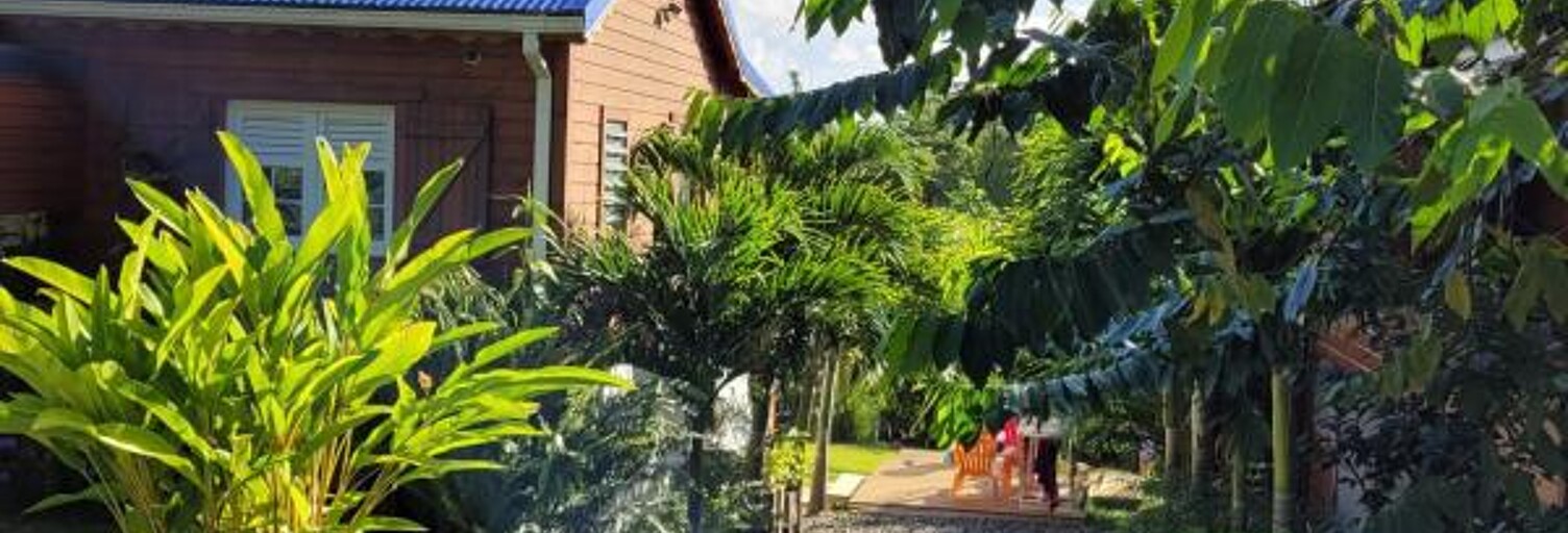 Maison 5 Pièces 89 m² à vendre à Sainte-Rose (97115)