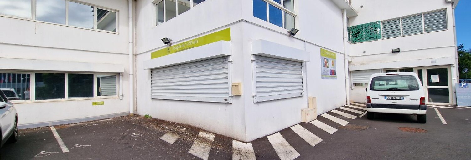 Bureau  110 m² à louer à La Possession (97419)