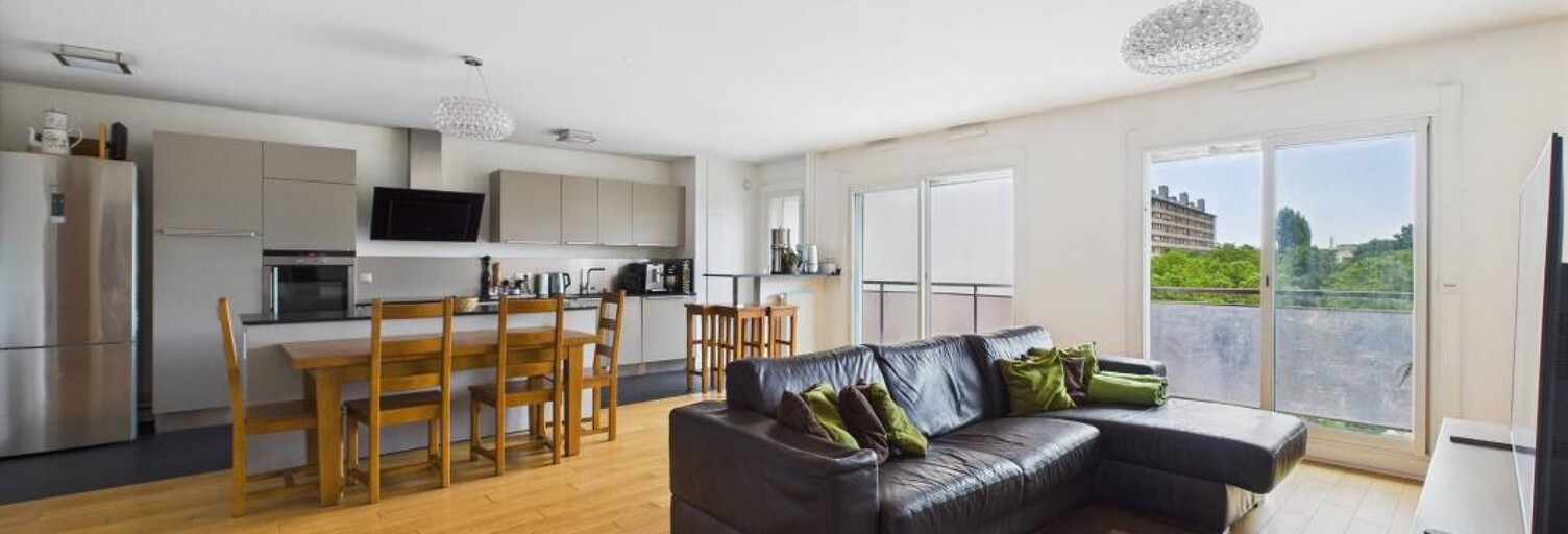 Appartement 4 Pièces 96 m² à vendre à Paris 19 (75019)