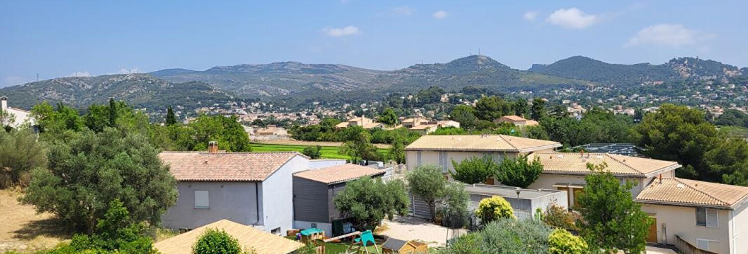 Appartement 3 Pièces 63 m² à vendre à Plan-de-Cuques (13380)