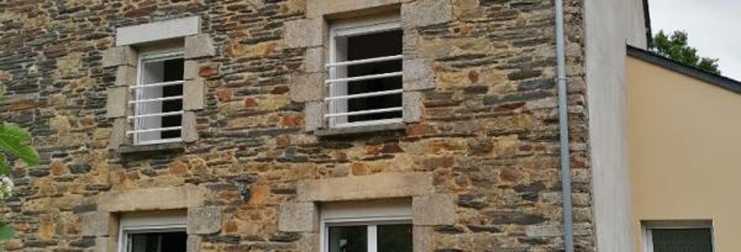 Maison 4 Pièces 107 m² à vendre à Loyat (56800)