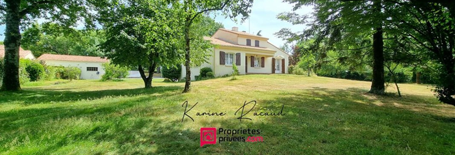 Maison 7 Pièces 174 m² à vendre à Fougeré (85480)