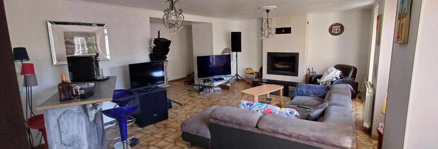 Maison 6 Pièces 130 m² à vendre à Huillé-Lézigné (49430)