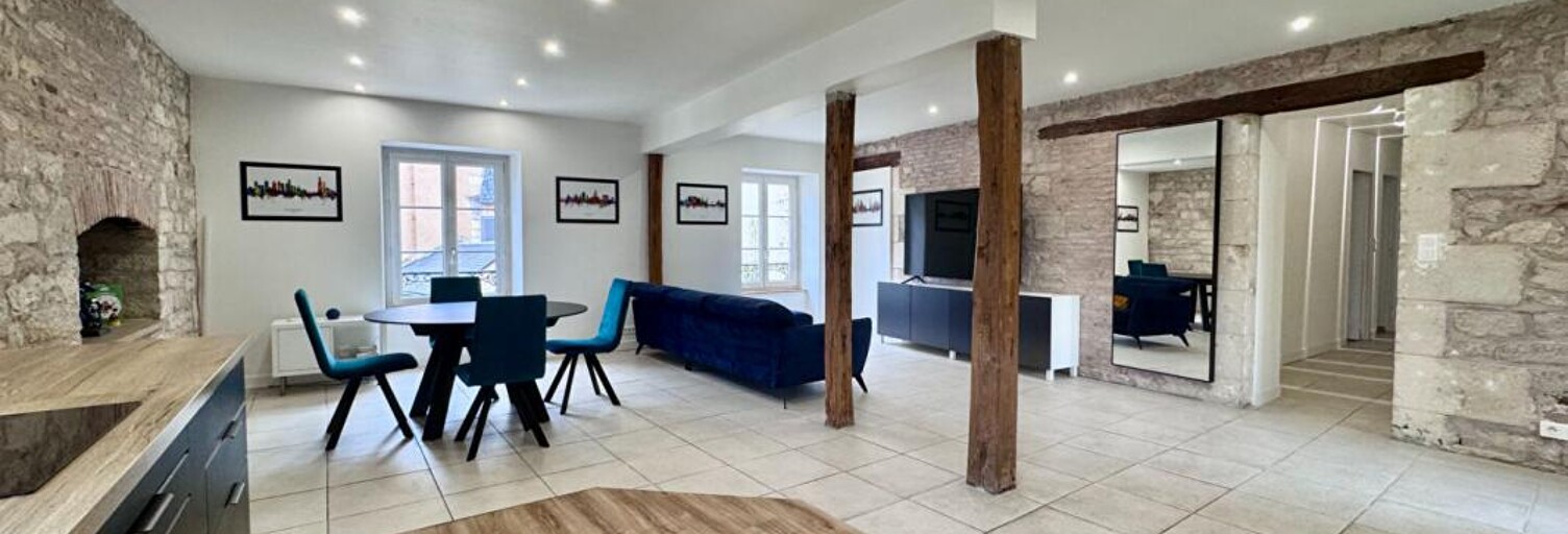 Appartement 3 Pièces 118 m² à vendre à Nevers (58000)