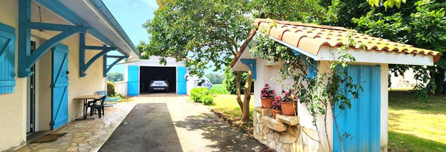 Maison 5 Pièces 120 m² à vendre à Montfort-en-Chalosse (40380)