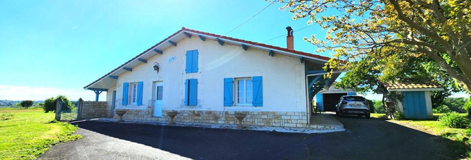 Maison 5 Pièces 120 m² à vendre à Montfort-en-Chalosse (40380)