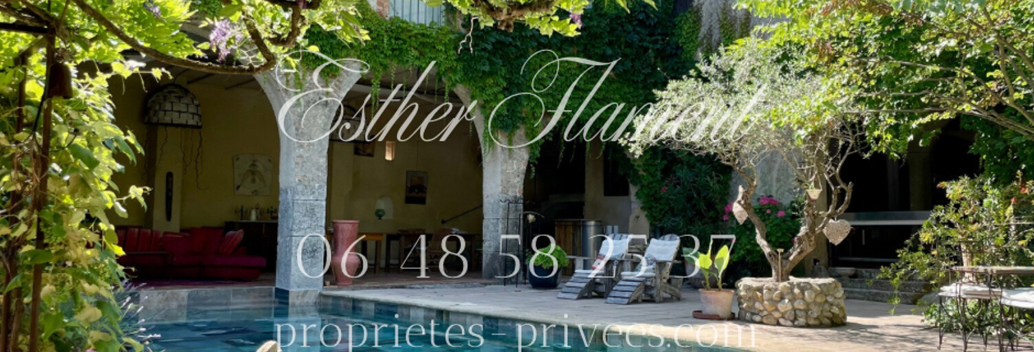 Maison 16 Pièces 590 m² à vendre à Anduze (30140)