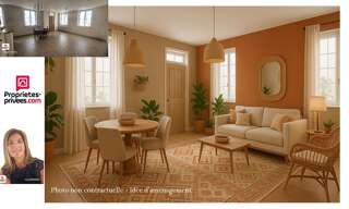 Maison 5 Pièces 115 m² à vendre à Pontaubault (50220)