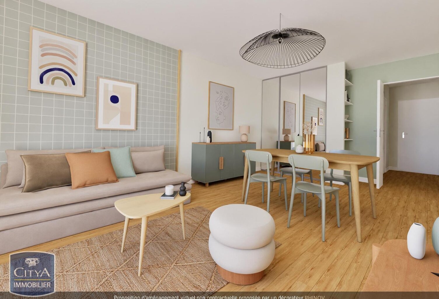 Vente appartement 2 pièces 51 m² Angers (49100) — photo 1