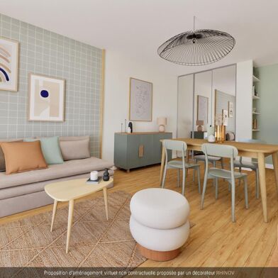 Appartement 2 pièces 115000 €