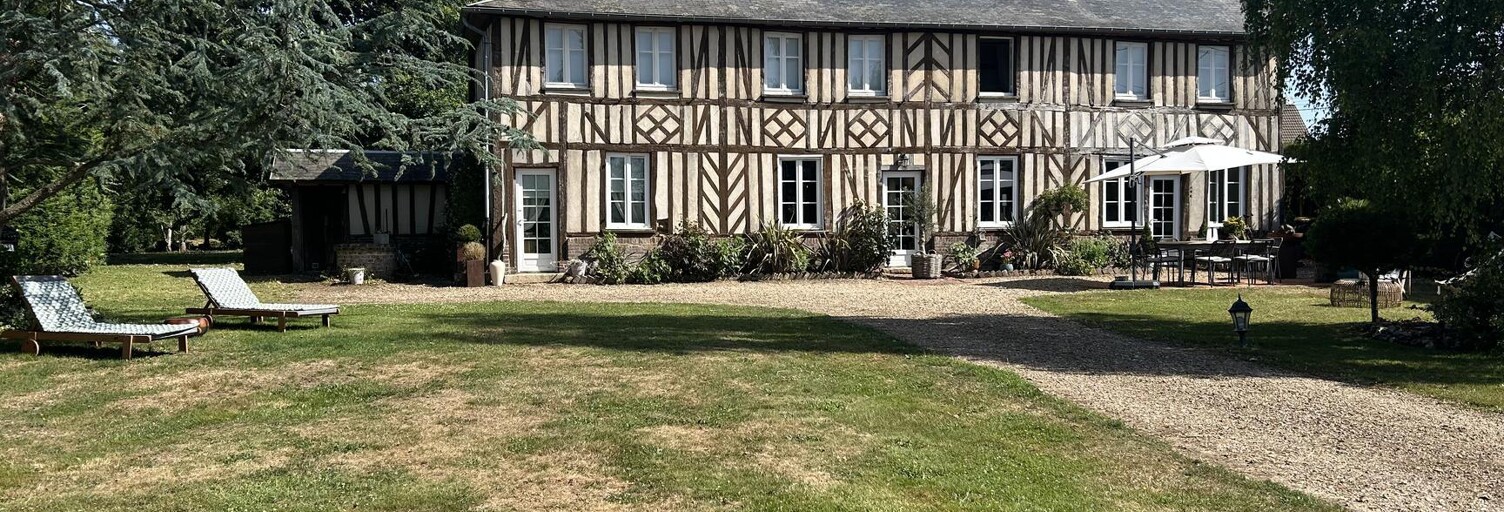 Maison 6 Pièces 154 m² à vendre à Combon (27170)