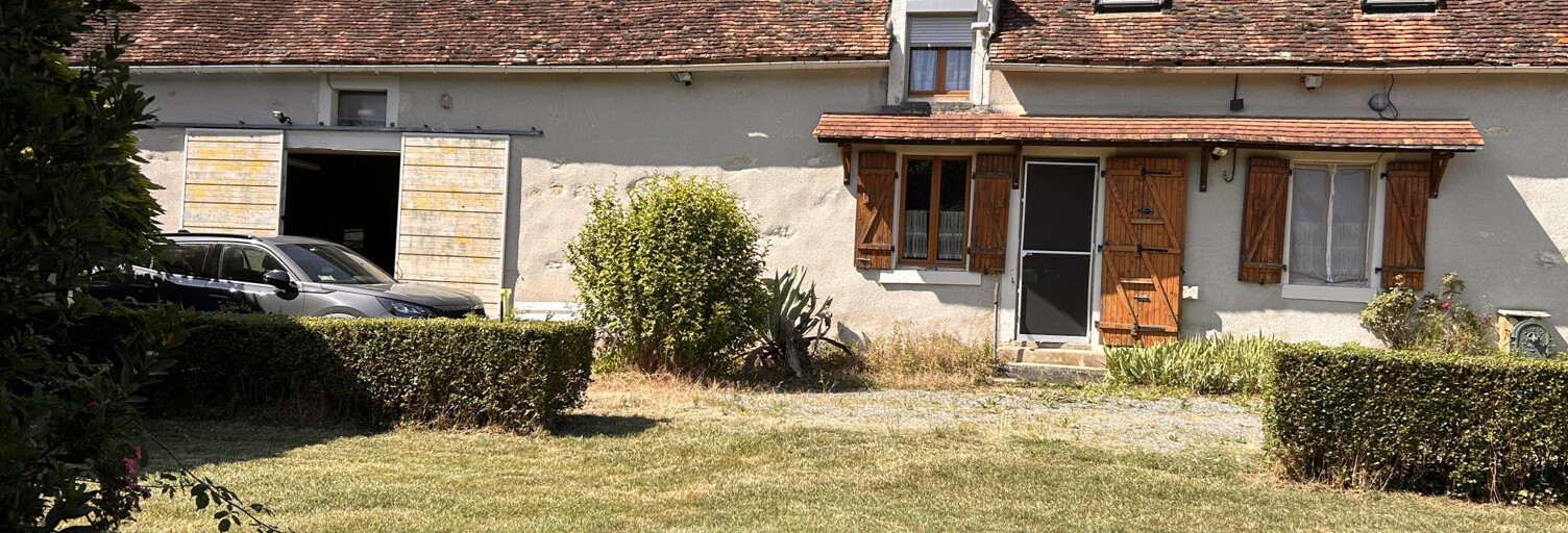 Maison 5 Pièces 103 m² à vendre à La Pérouille (36350)