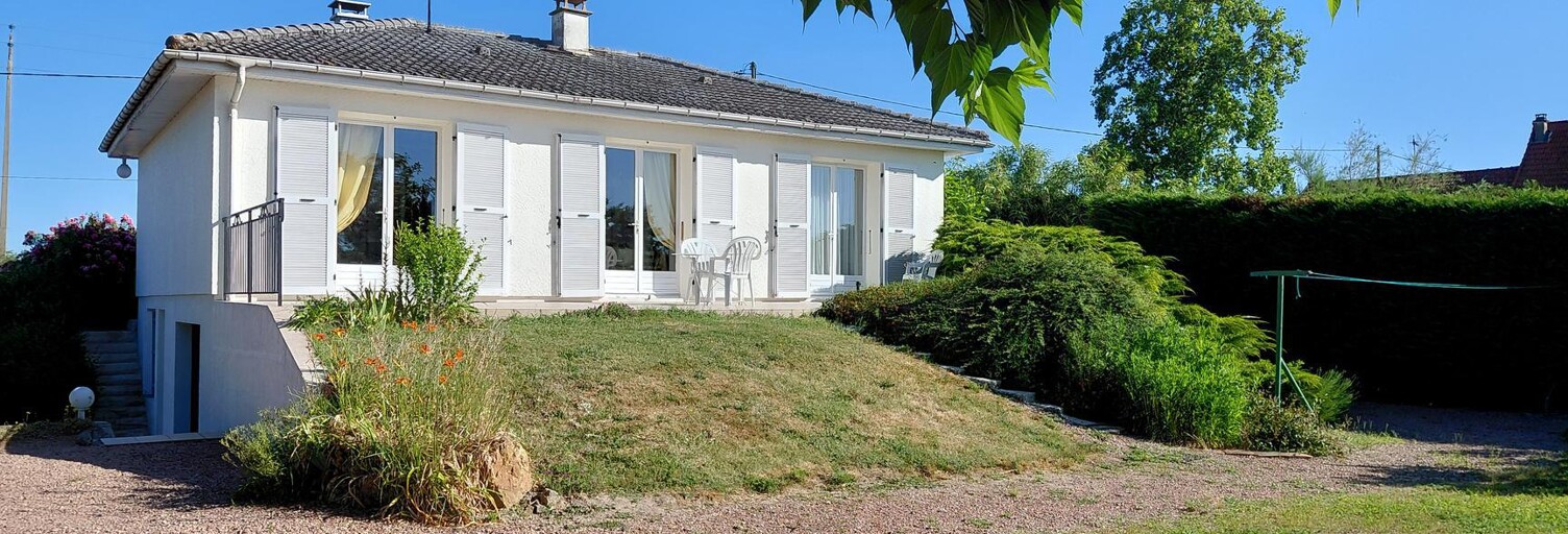 Maison 6 Pièces 108 m² à vendre à Marcigny (71110)