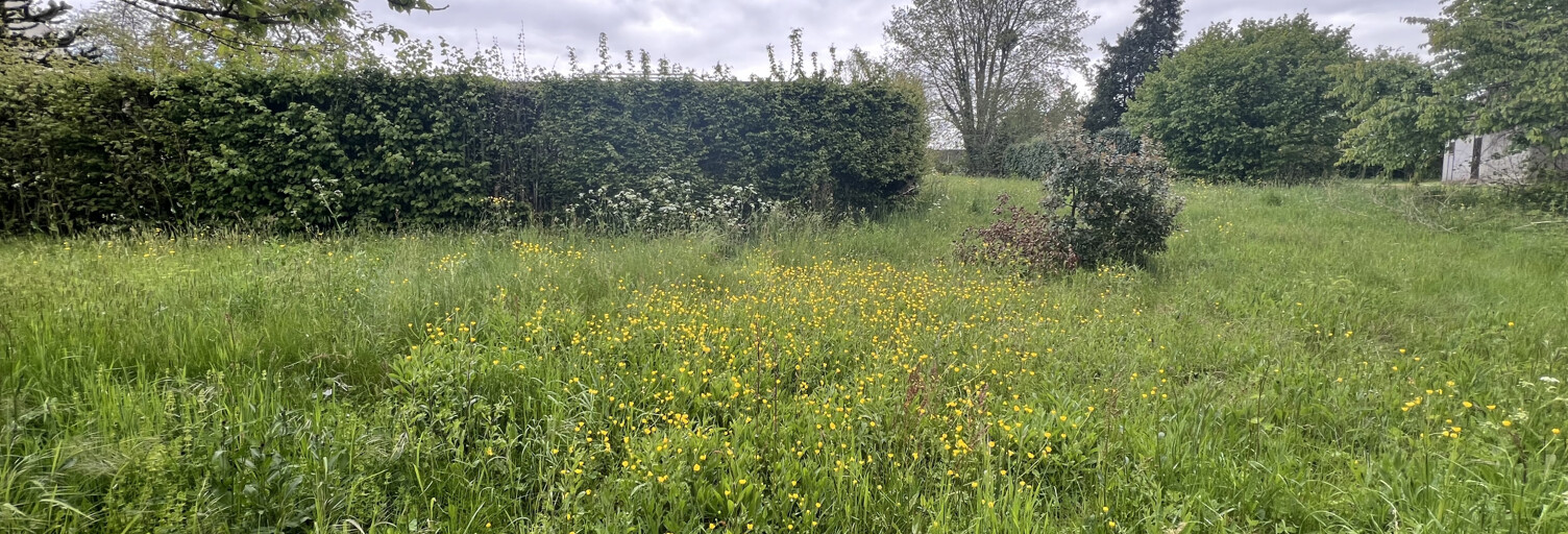 Terrain  834 m² à vendre à Villers-Cotterêts (02600)