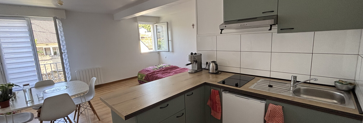 Appartement 1 Pièce 29 m² à vendre à Saint-Michel-sur-Orge (91240)