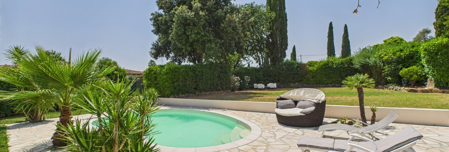 Maison 7 Pièces 194 m² à vendre à Grasse (06130)