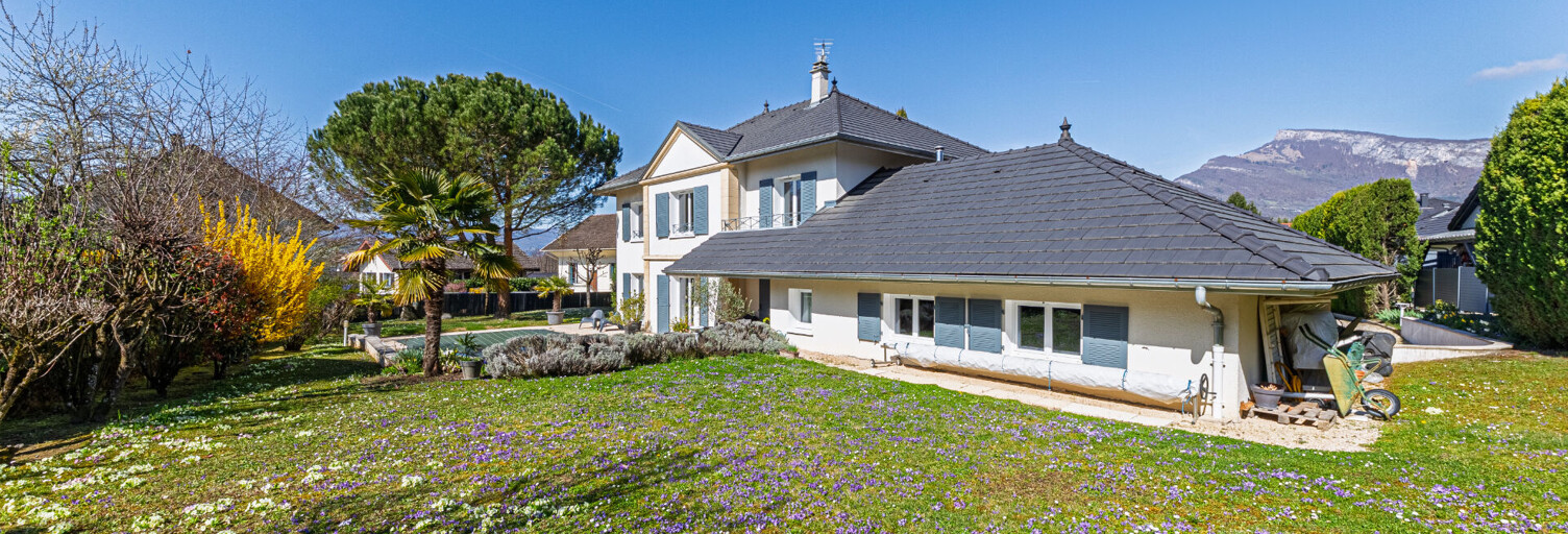 Maison 6 Pièces 223 m² à vendre à Challes-les-Eaux (73190)