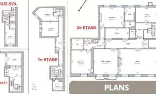 Maison 7 Pièces 270 m² à louer à Paris 8 (75008)