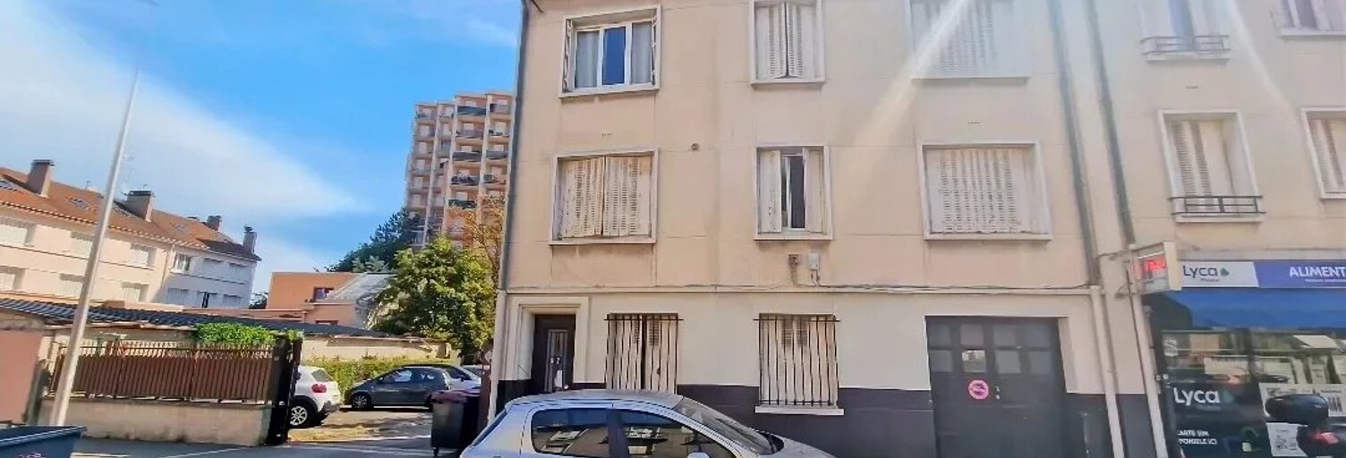 Immeuble  137 m² à vendre à Noisy-le-Sec (93130)