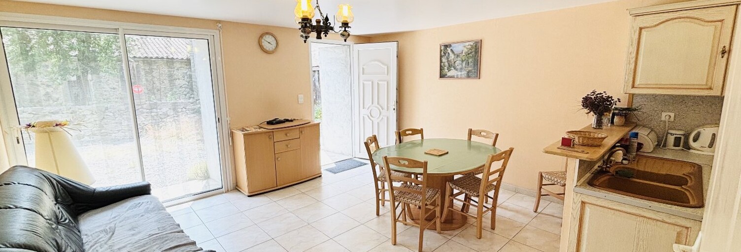 Maison 4 Pièces 65 m² à vendre à Aunat (11140)