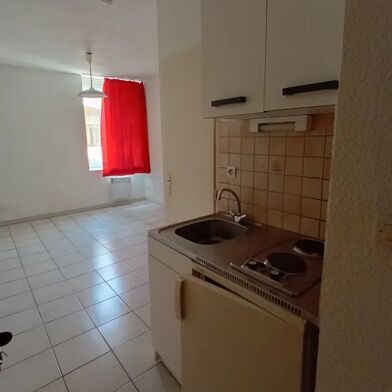 Appartement 1 pièces 596 €