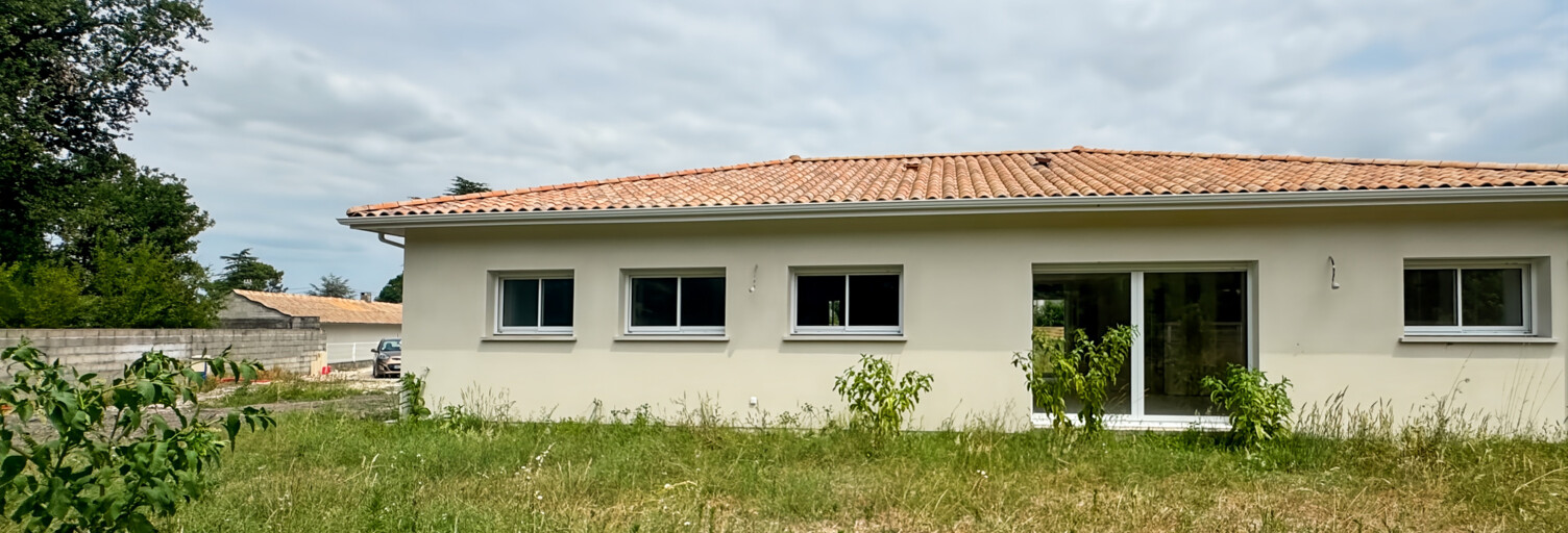 Maison 4 Pièces 118 m² à vendre à Parempuyre (33290)
